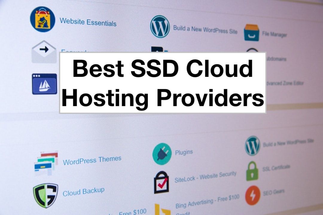 The 8 Best Ssd Cloud Hosting Providers Of 2020 Images, Photos, Reviews