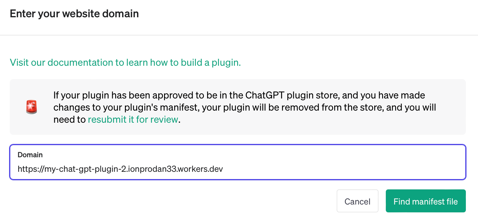 Quick Guide: Building a ChatGPT Plugin in Just 5 Minutes