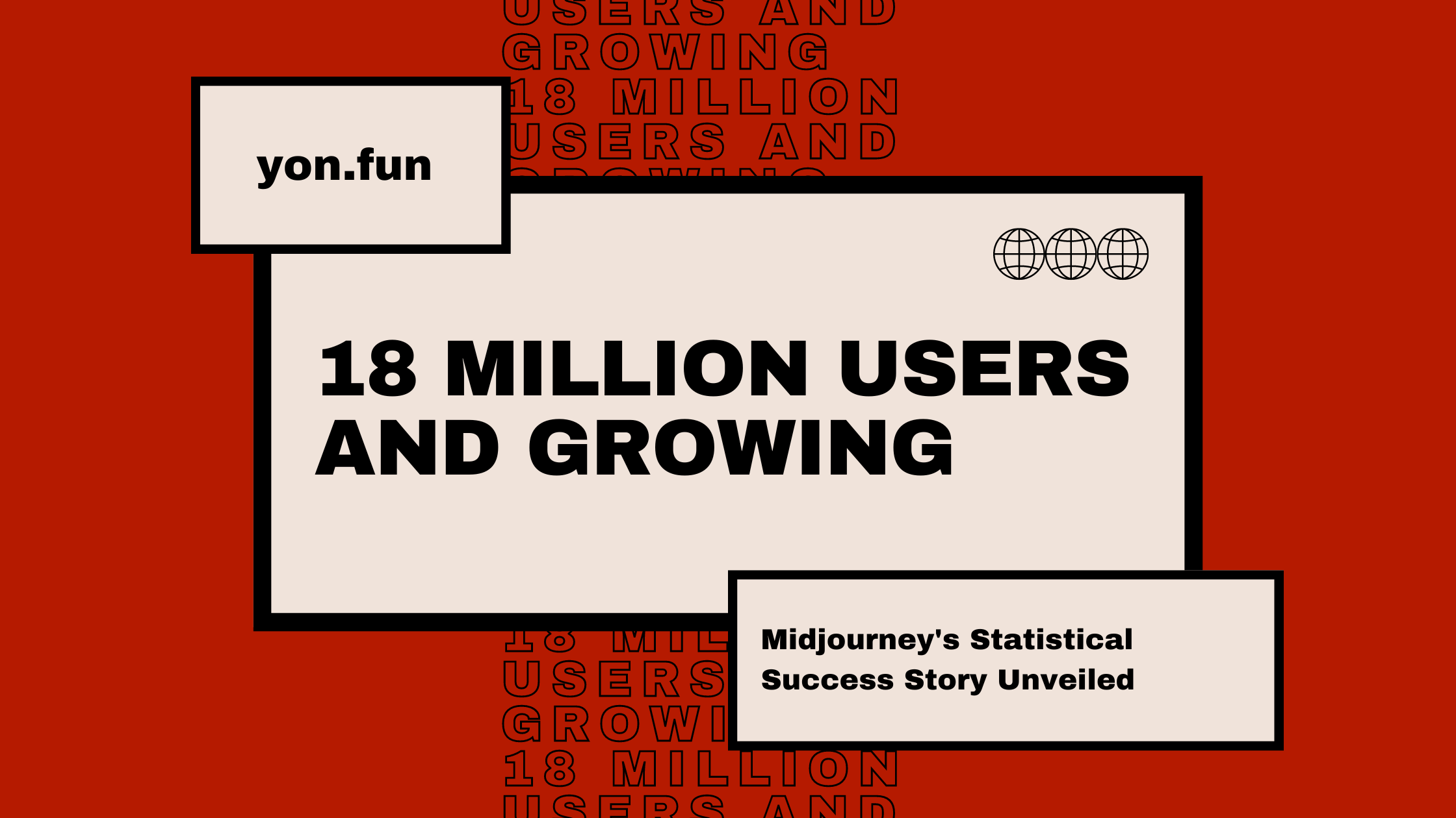 18 Million Users and Growing: Midjourney's Statistical Success Story Unveiled