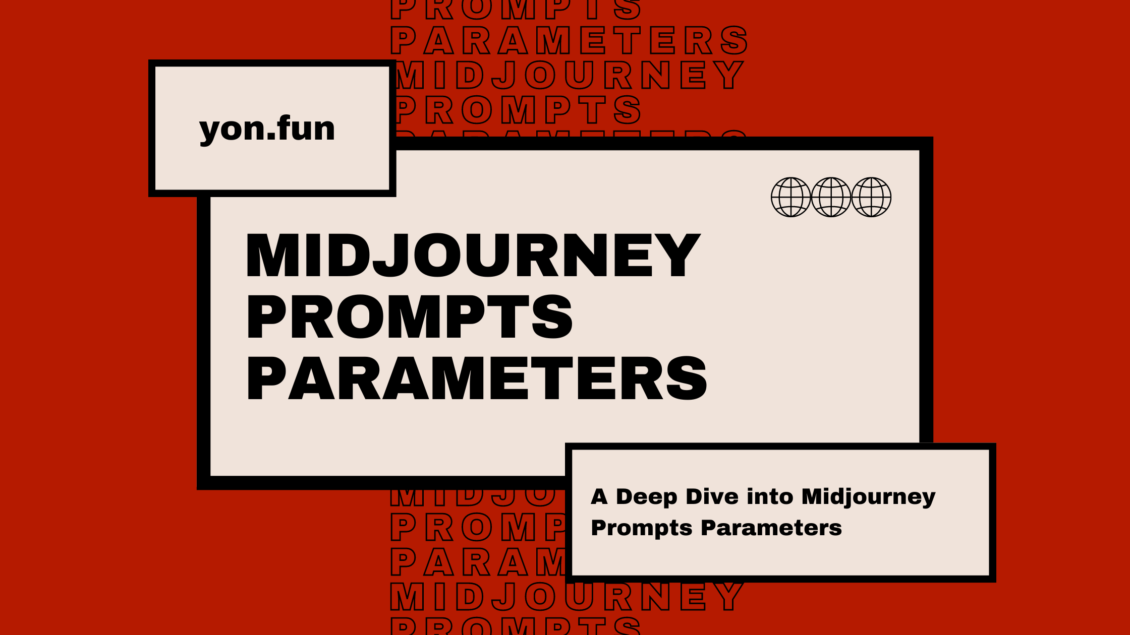 Midjourney Cheatsheet: A Deep Dive into Prompts Parameters
