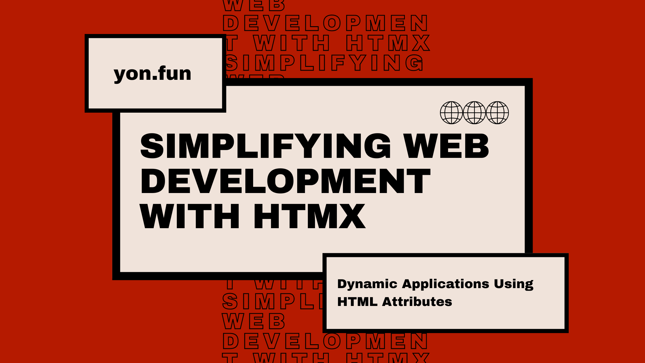 Simplifying Web Development with HTMX: Dynamic Applications Using HTML Attributes