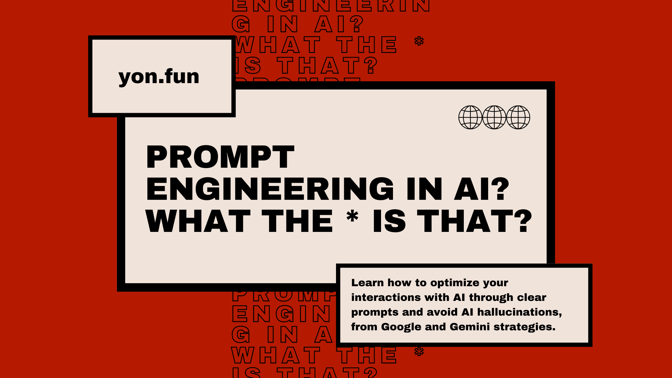 Prompt Engineering in AI? What the * is That?