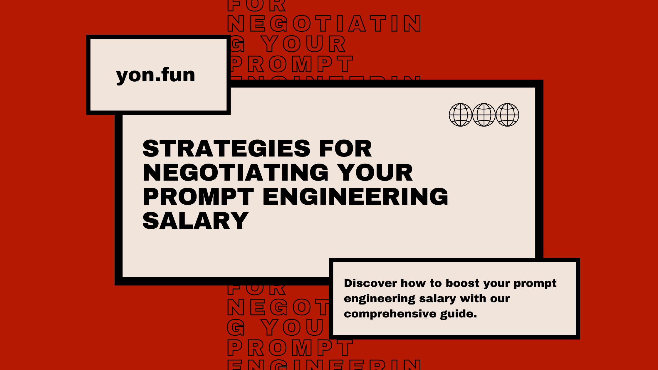 Strategies for Negotiating Your Prompt Engineering Salary