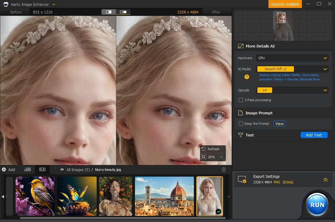 How to Upscale Midjourney Image up to 4K 8K with More Details