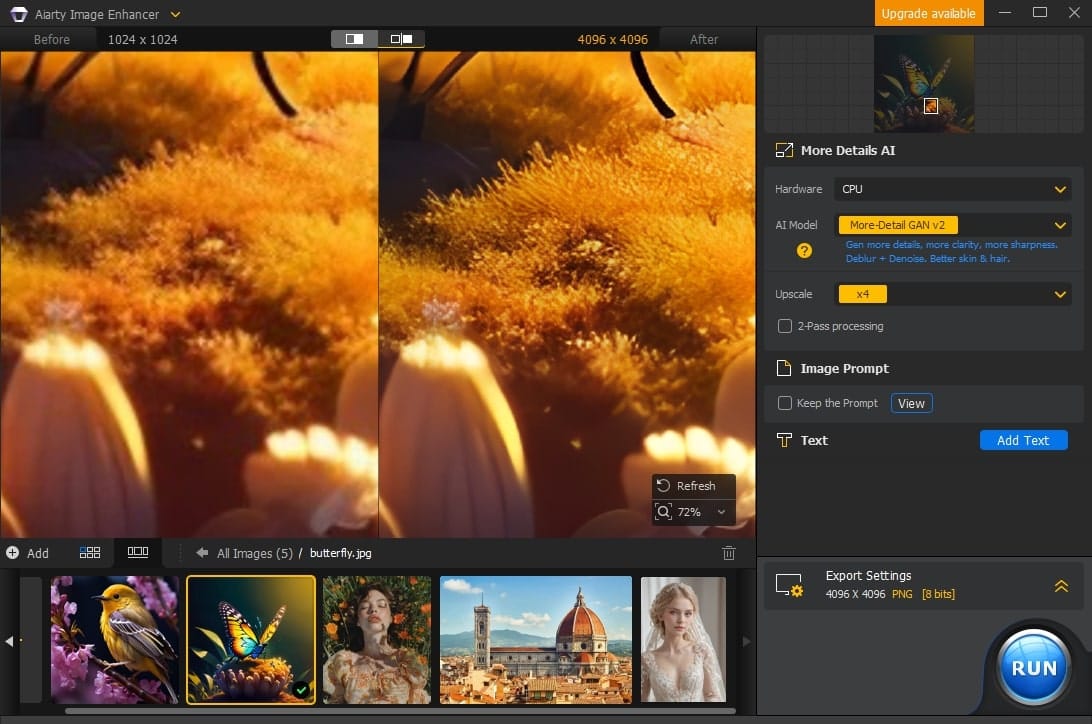 How to Upscale Midjourney Image up to 4K 8K with More Details