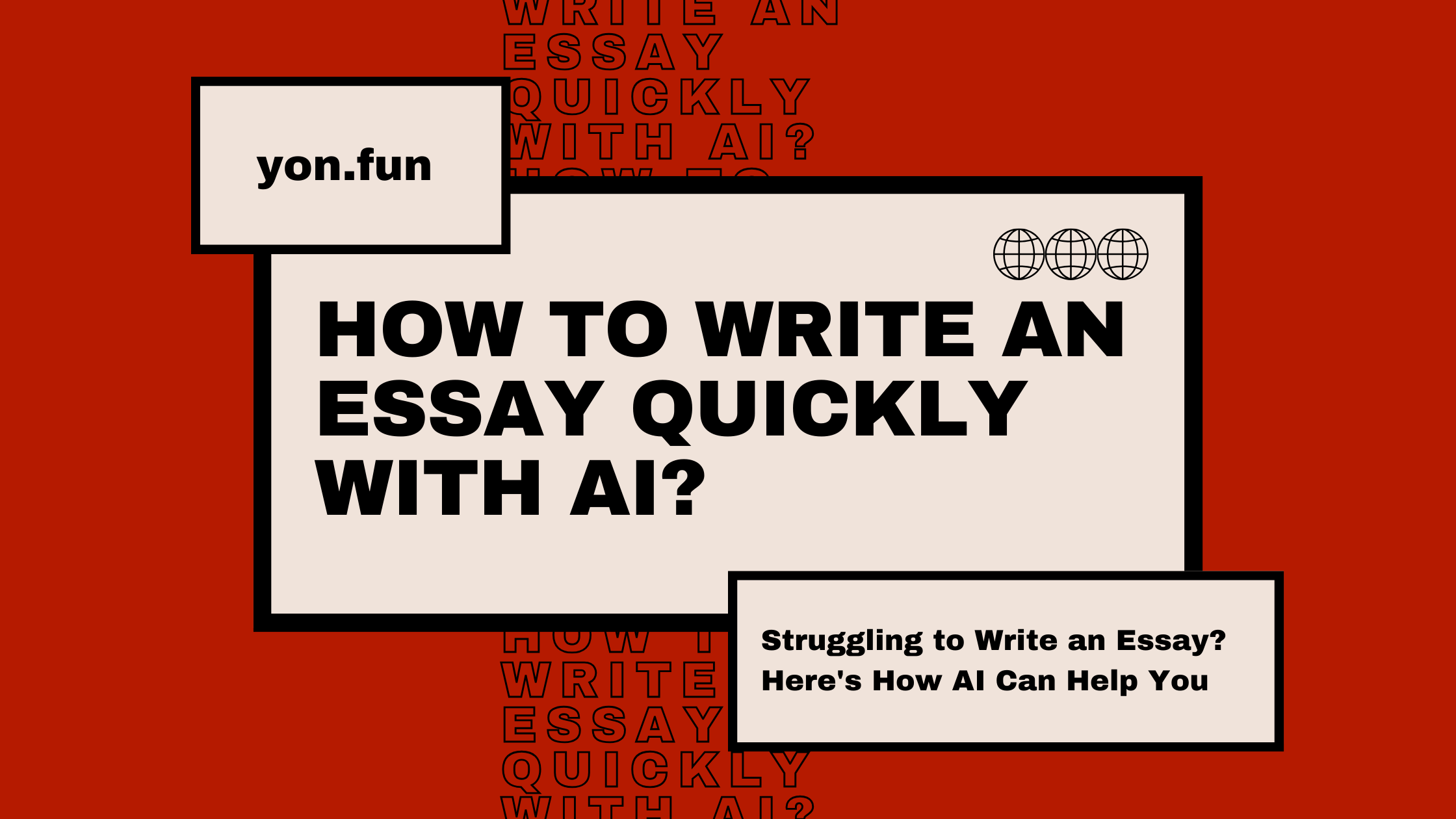 How to Write an Essay Quickly with AI?