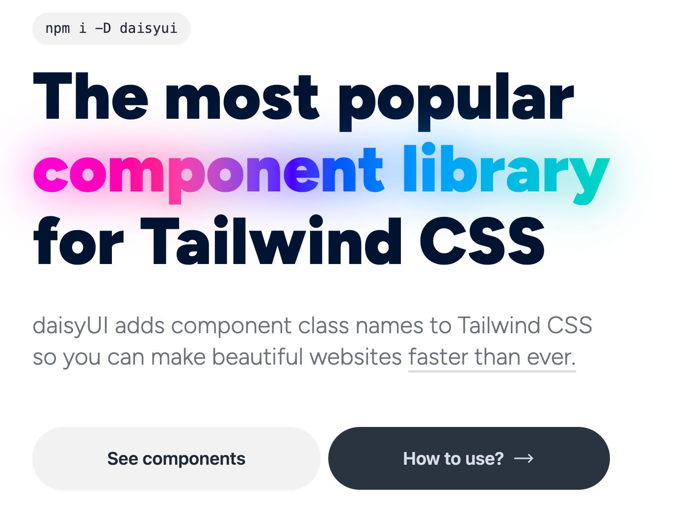 Top 6 Free Lightweight Tailwind Component Libraries (No JS)