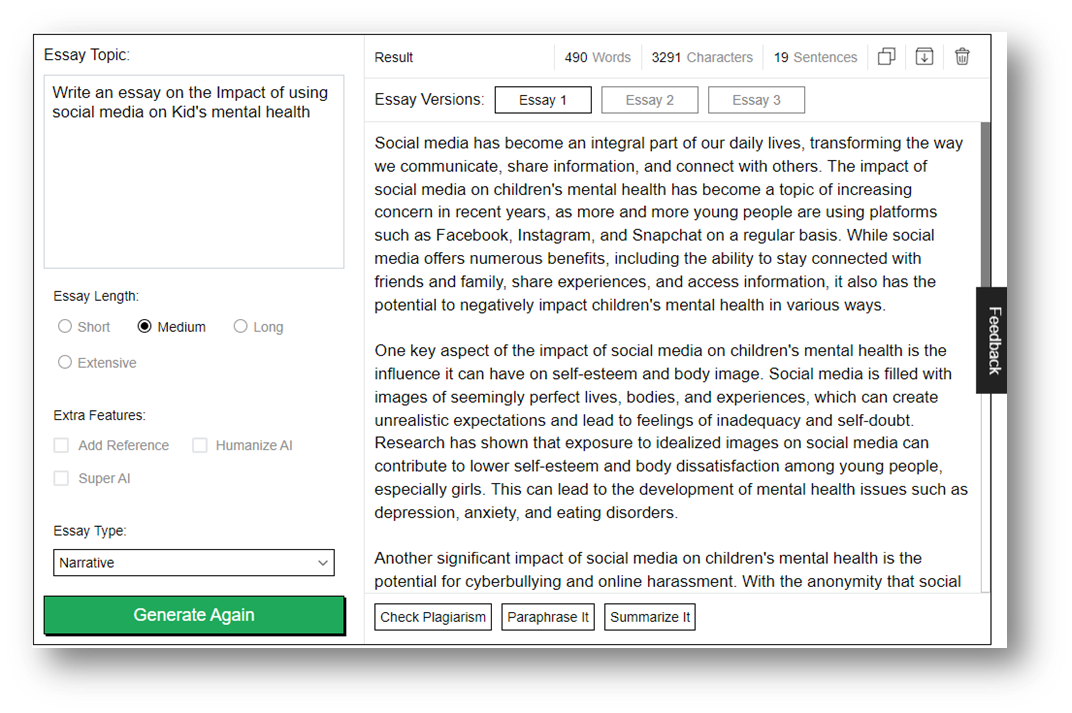 How to Write an Essay Quickly with AI?