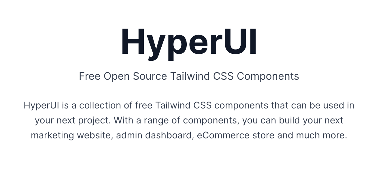 Top 6 Free Lightweight Tailwind Component Libraries (No JS)