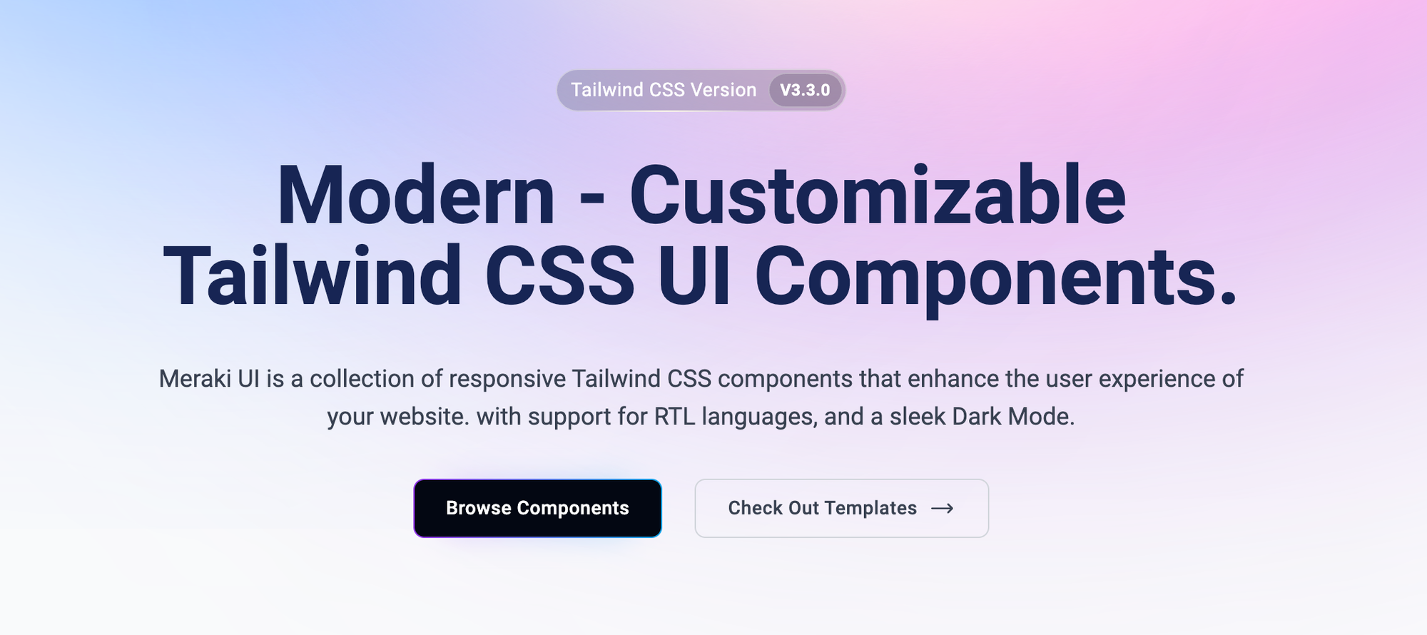 Top 6 Free Lightweight Tailwind Component Libraries (No JS)