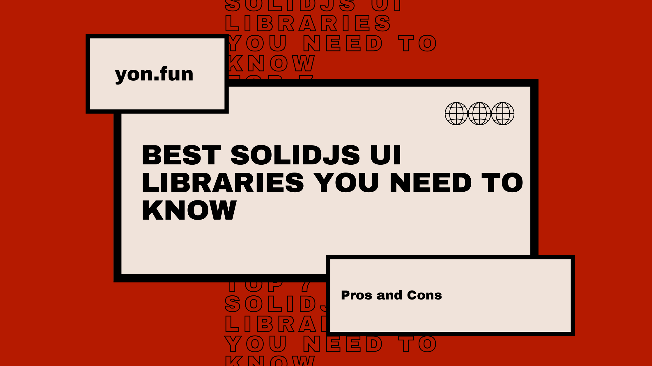 Top 7 SolidJS UI Libraries You Need to Know: Pros and Cons