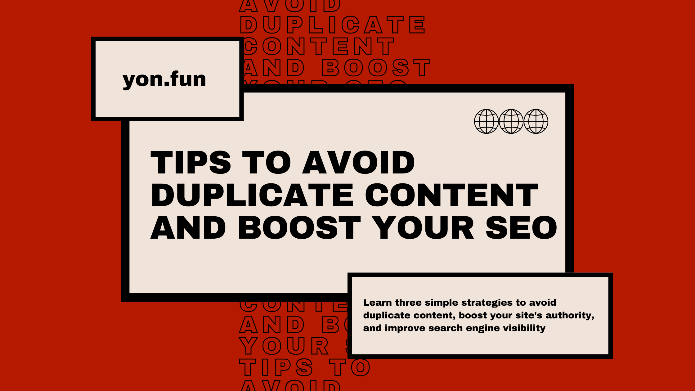 3 Proven Tips to Avoid Duplicate Content and Boost Your SEO