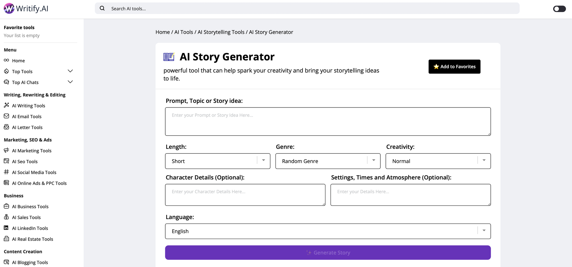 Free AI Story Generators to Pick in 2025