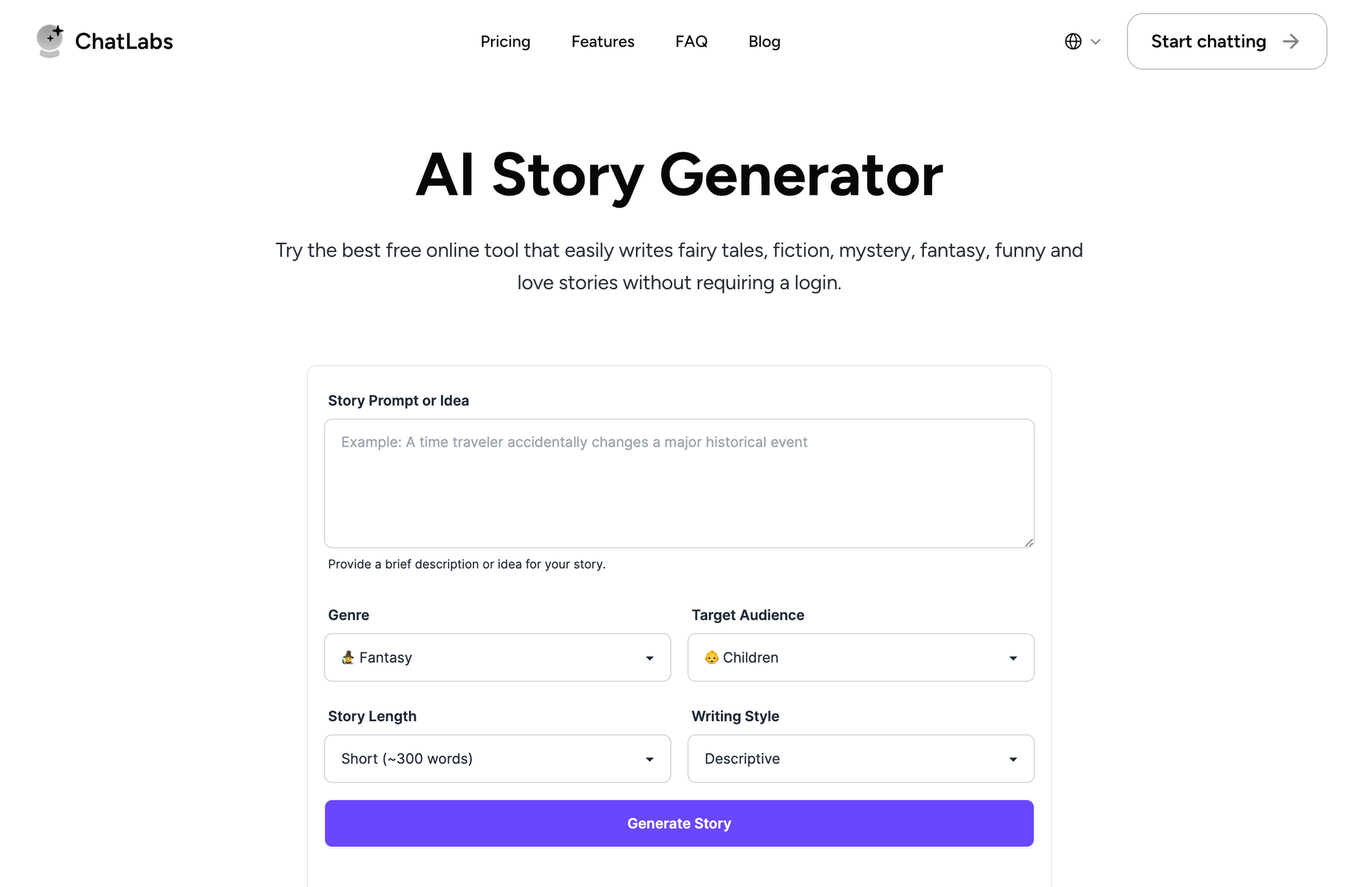 Free AI Story Generators to Pick in 2025