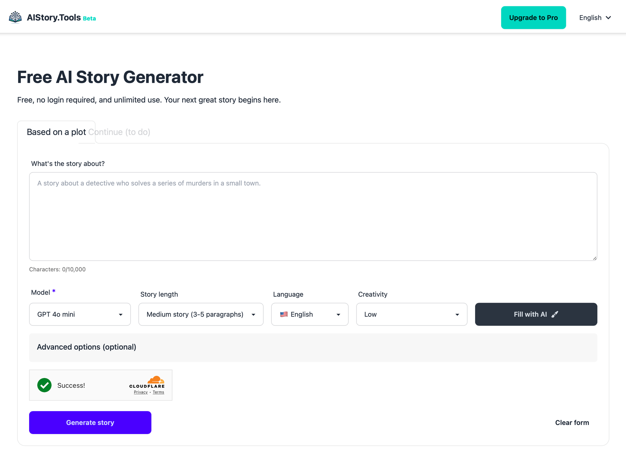 Free AI Story Generators to Pick in 2025