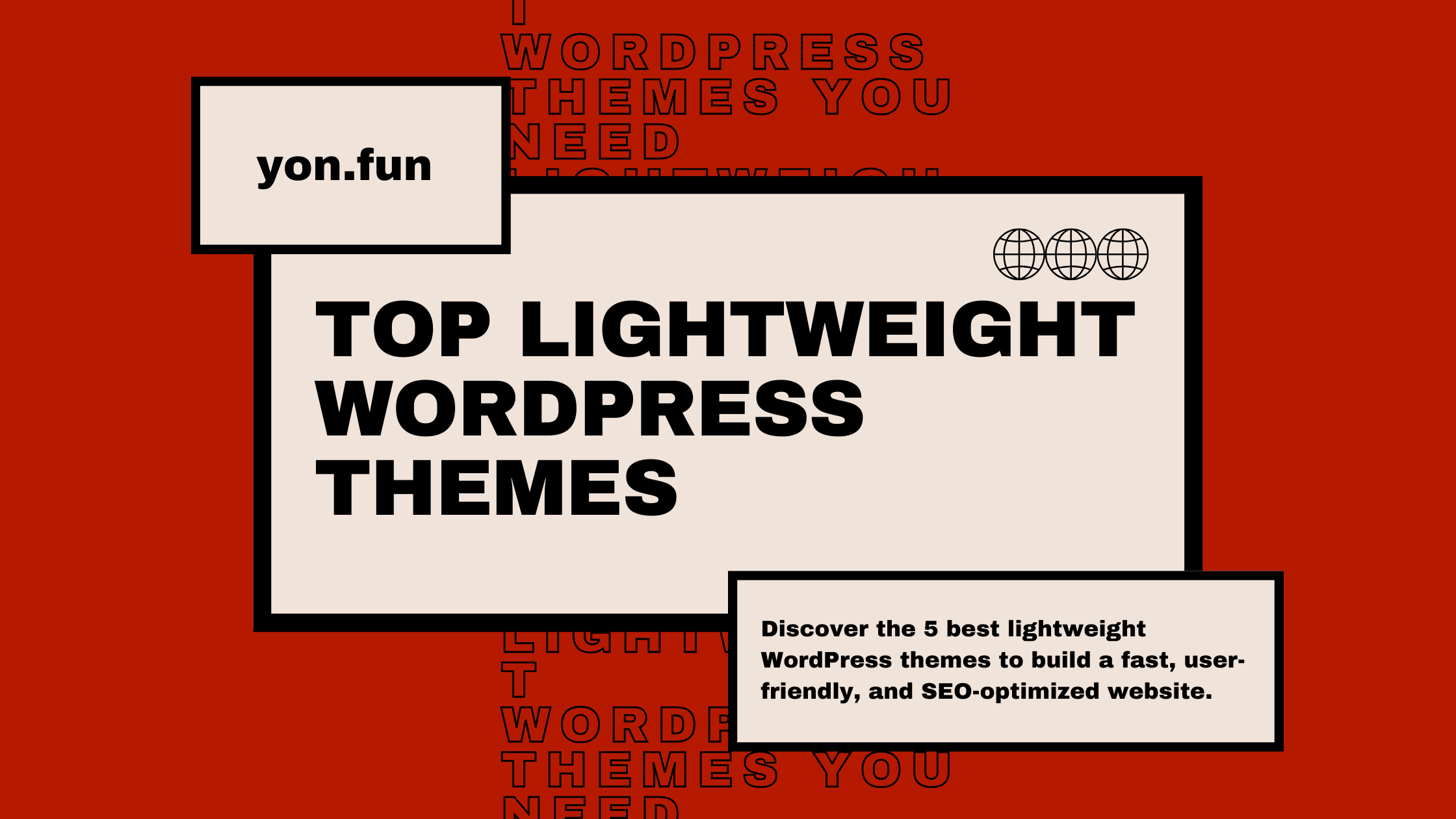 5 Most Lightweight WordPress Themes for Your Next Website