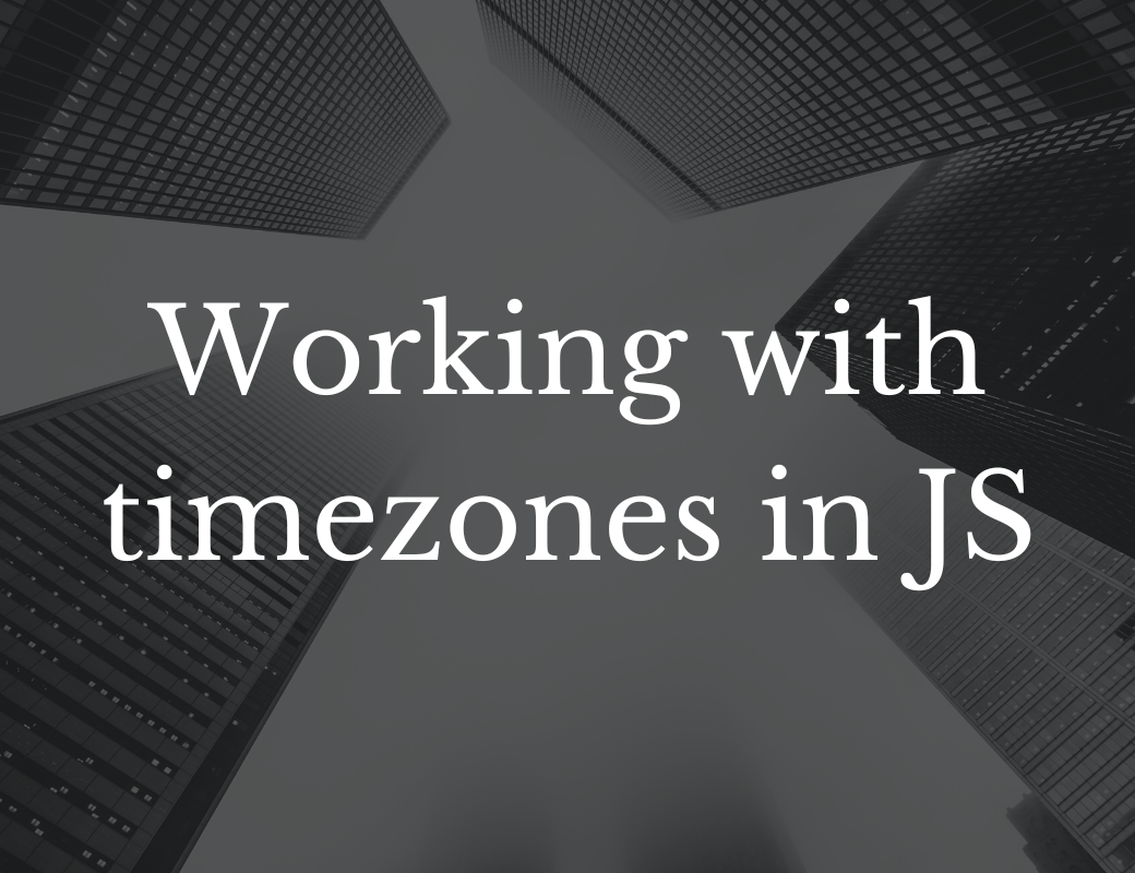 Date Javascript Timezone