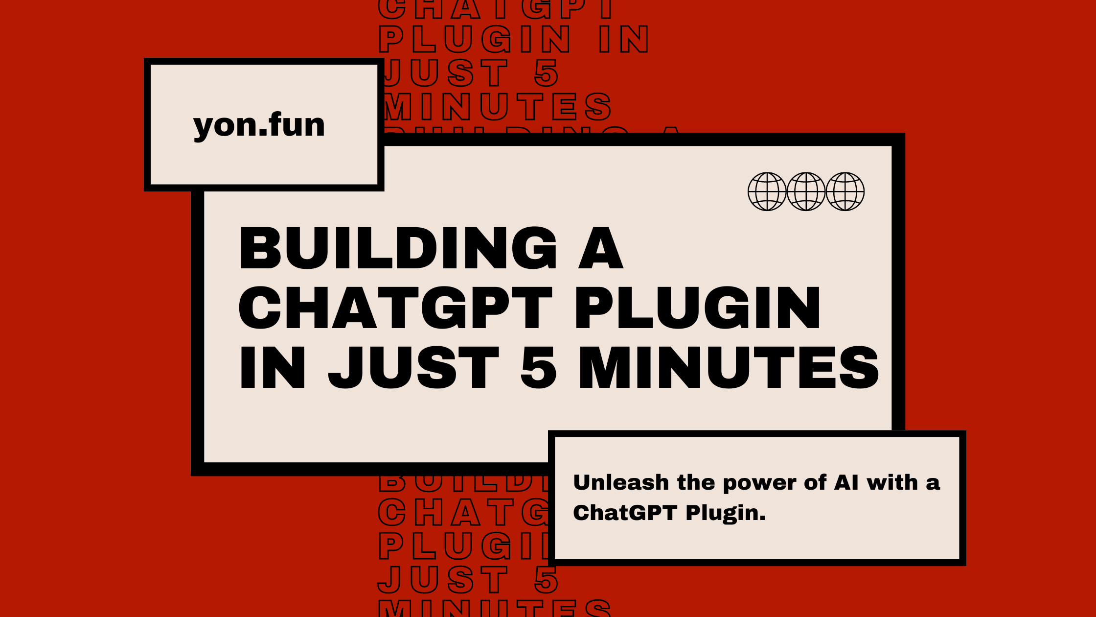 Quick Guide: Building a ChatGPT Plugin in Just 5 Minutes
