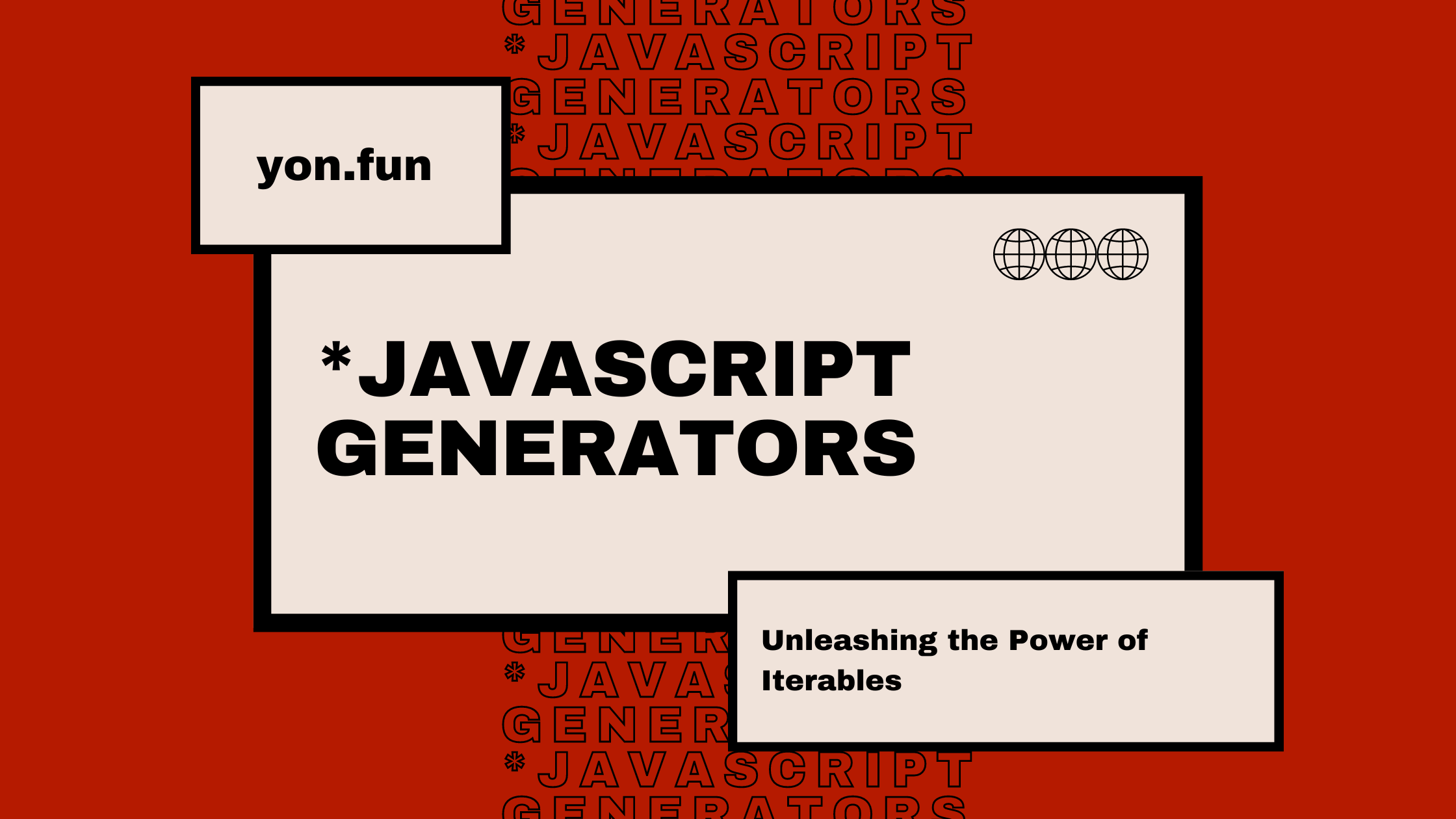 JavaScript Generators: Unleashing the Power of Iterables