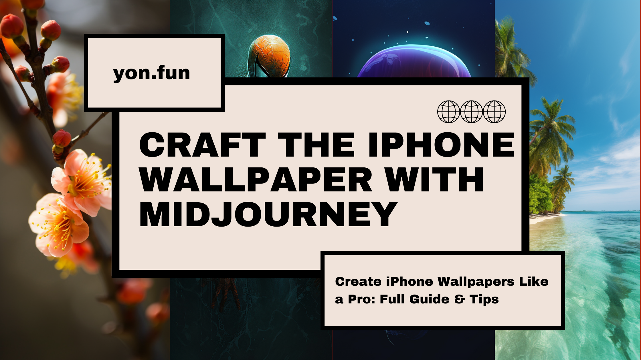 Craft Your Own HD iPhone Wallpapers Using Midjourney