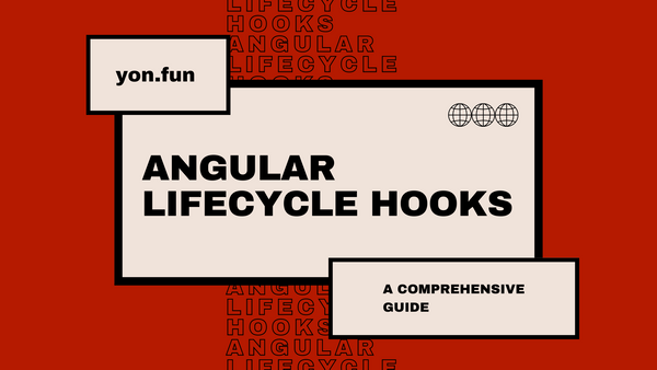angular lifecycle hooks poster