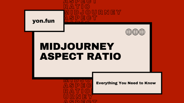 Midjourney Aspect Ratio: Everything You Need to Know