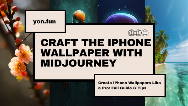 Create iPhone Wallpapers Like a Pro with Midjourney AI: Full Guide & Tips