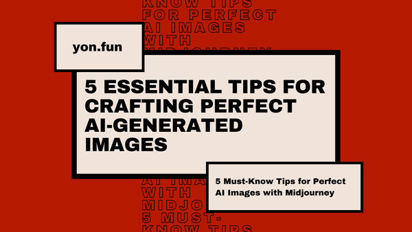 5 Essential Tips for Crafting Perfect AI-Generated Images