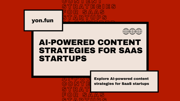 AI-Powered Content Strategies for SaaS Startups
