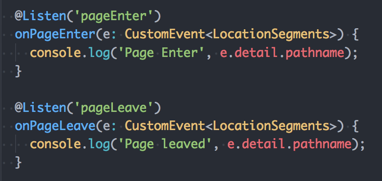 Stencil Router Events or How to listen location changes